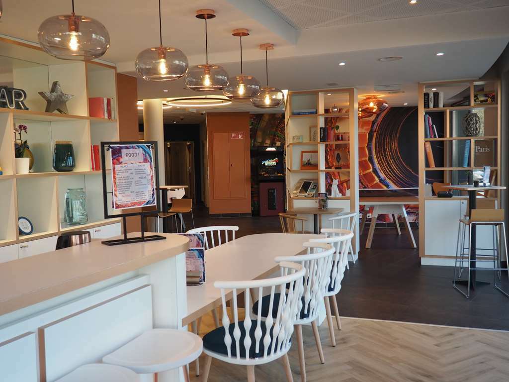 Ibis Geneve Petit Lancy Hotel Restoran gambar